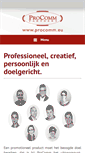 Mobile Screenshot of procomm.eu