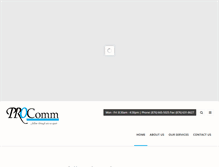Tablet Screenshot of procomm.com.jm